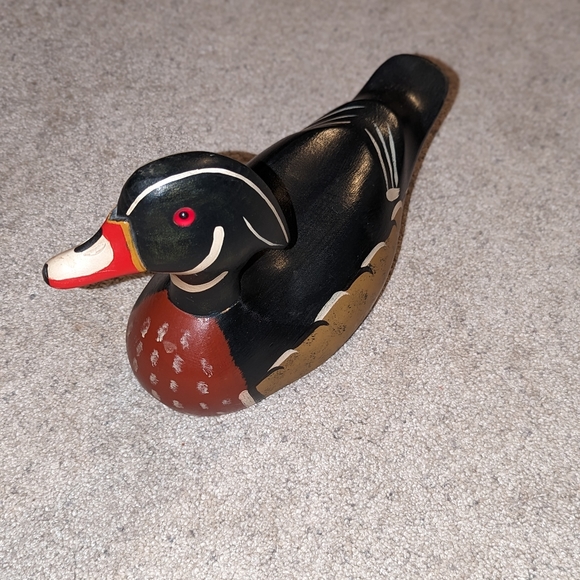 Cabela's Wall Decor Cabelas Wooden Duck Poshmark